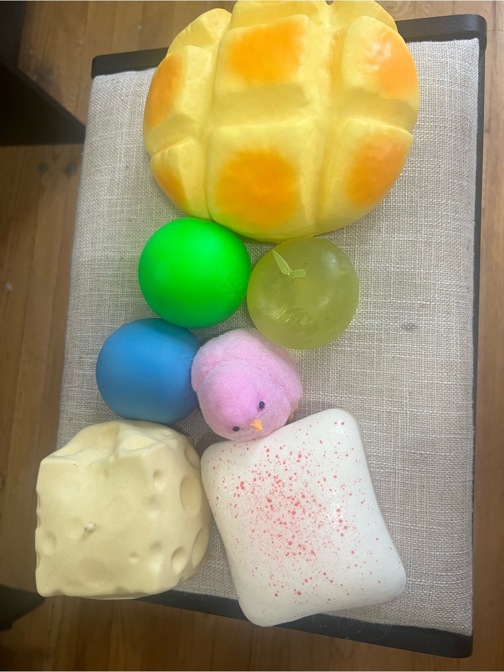 Kids Soft Squeeze Toy Set - Multicolor